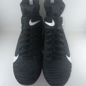 Nike Alpha Menace Elite 2 Flyknit AO3374-001 Sz 10
